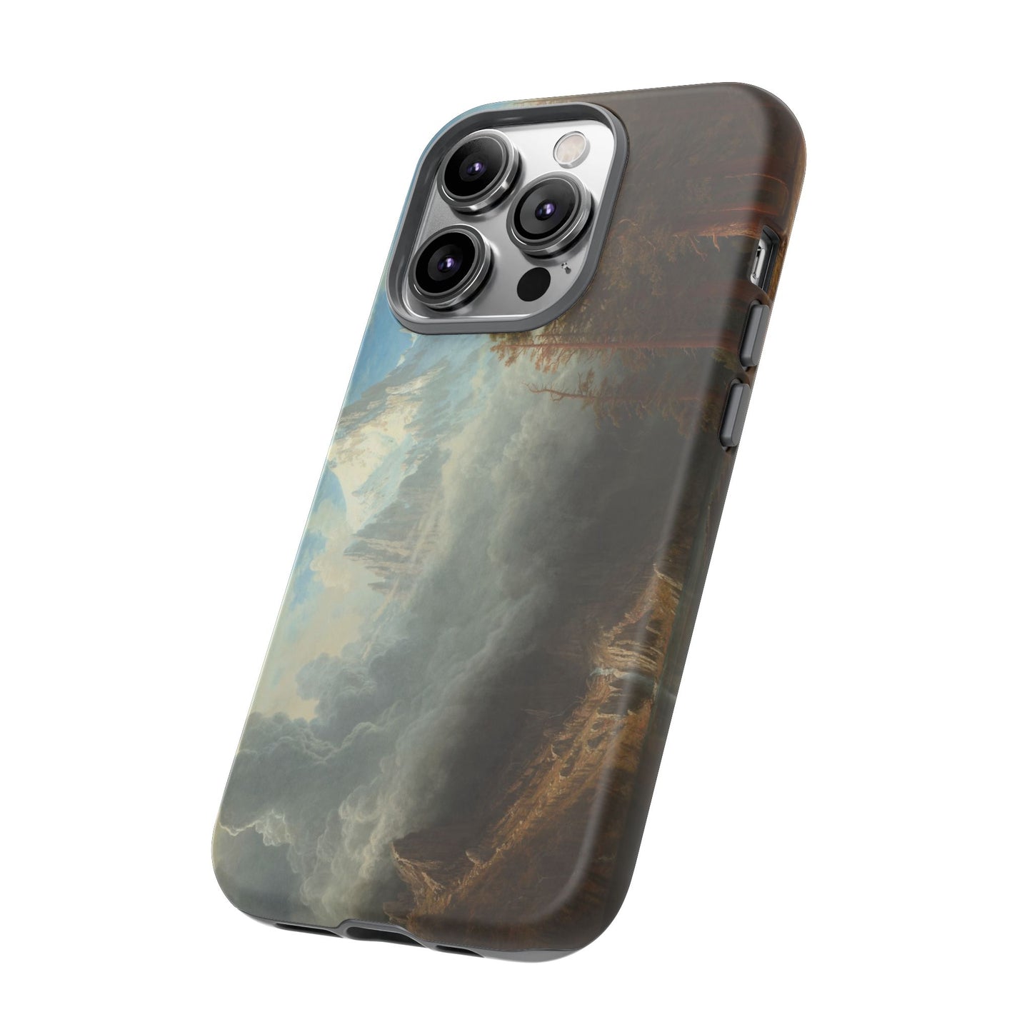 Bierstadt, Albert - Mount Corcoran (1877) - Tough Phone Cases