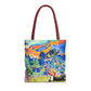 Derain, André - Mountains at Collioure (1905) - Tote Bag