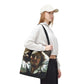 Courbet, Gustave - The Desperate Man (1843) - Tote Bag