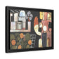 Matisse, Henri - The Moroccans (1916) - Matte Canvas, Framed