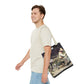 Courbet, Gustave - The Stone Breakers (1850) - Tote Bag