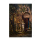 Bierstadt, Albert - Sunlight and Shadow  (1854) - Satin Posters