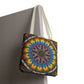Pacio, Adam - Emerald Arrows Mandala - Tote Bag