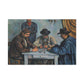 Cézanne, Paul - The Card Players (1892) - Canvas Block, unframed