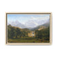 Bierstadt, Albert - The Rocky Mountains, Lander’s Peak (1863) - Matte Canvas, Framed