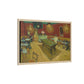 Van Gogh, Vincent - The Night Cafe (1888) - Matte Canvas, Framed