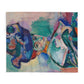 Matisse, Henri - Woman with a Hat (1905) - Arctic Fleece Blanket