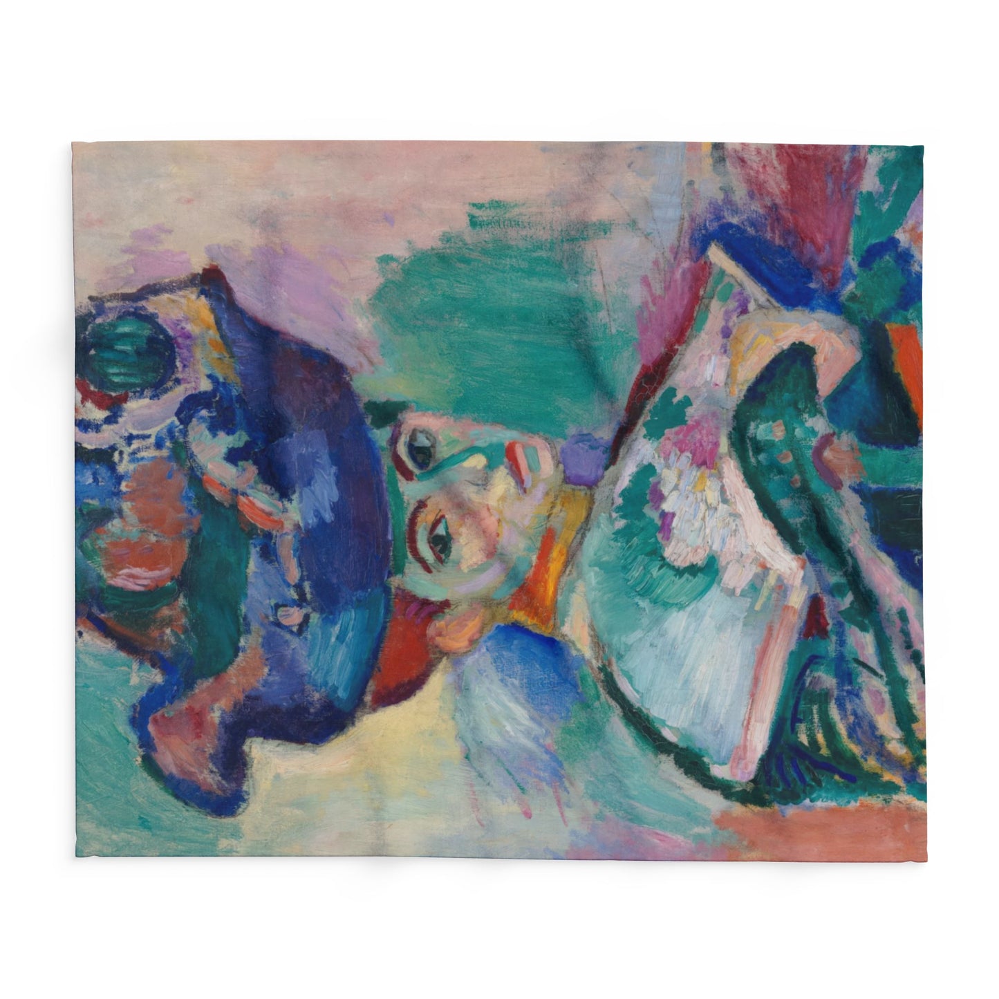 Matisse, Henri - Woman with a Hat (1905) - Arctic Fleece Blanket