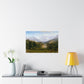 Bierstadt, Albert - The Rocky Mountains, Lander’s Peak (1863) - Satin Posters