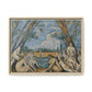 Cézanne, Paul - The Large Bathers (1906) - Matte Canvas, Framed