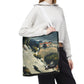 Cézanne, Paul - L’Estaque, Melting Snow (1870) - Tote Bag