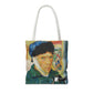 Van Gogh, Vincent - Self Portrait with Bandaged Ear (1889) - Tote Bag