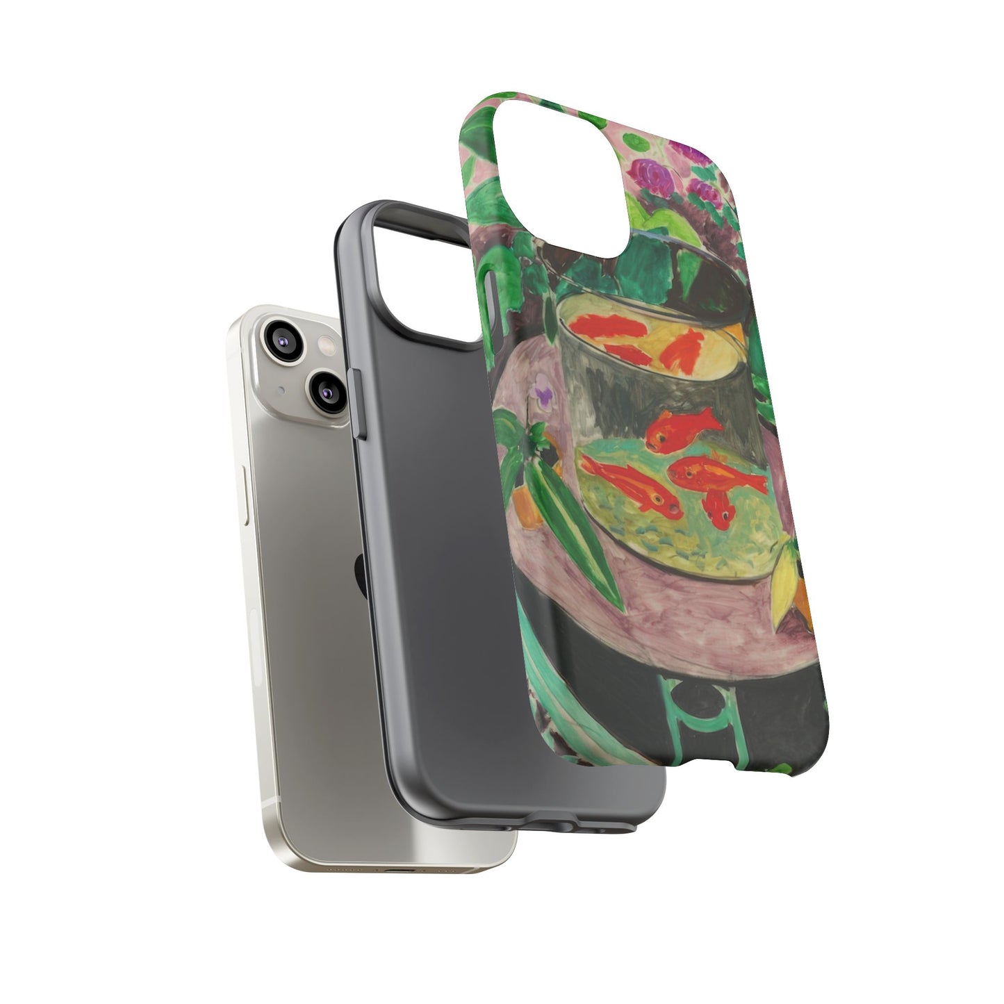 Matisse, Henri - The Goldfish (1912) - Tough Phone Cases