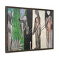 Matisse, Henri - Bathers by a River (1917) - Matte Canvas, Framed