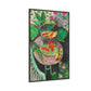 Matisse, Henri - The Goldfish (1912) - Matte Canvas, Framed