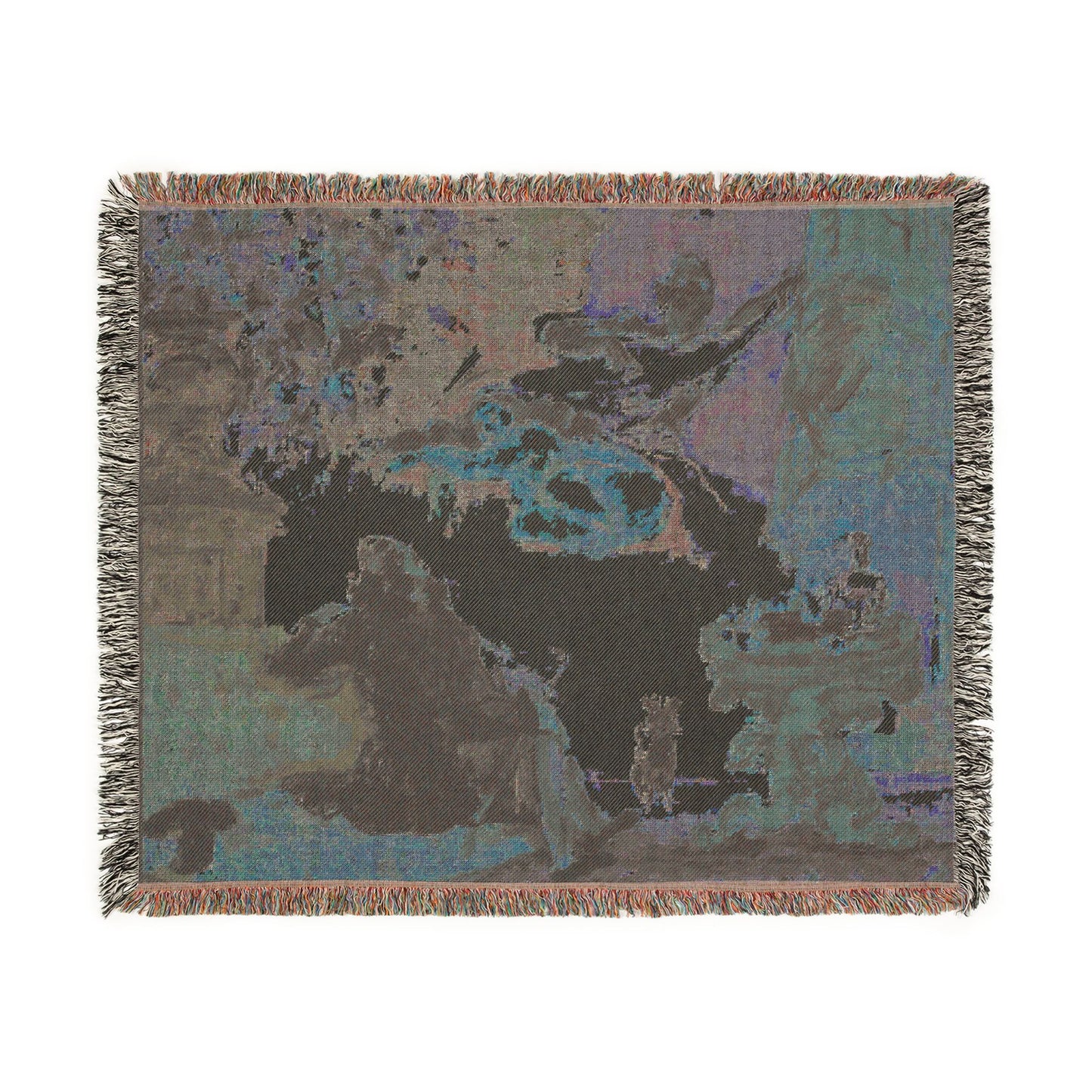 Cézanne, Paul - A Modern Olympia (1874) - Woven Blanket
