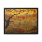 Ranson, Paul - Apple Tree with Red Fruit (1902) - Matte Canvas, Framed