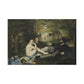 Manet, Édouard - Luncheon on the Grass (1863) - Canvas Block, unframed