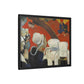Gauguin, Paul - Vision of the Sermon (Jacob Wrestling with the Angel) (1888) - Matte Canvas, Framed