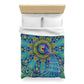 Pacio, Adam - Melek Taus Mandala - Microfiber Duvet Cover