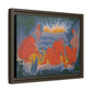 Ranson, Paul - Witches Around the Fire (1891) - Matte Canvas, Framed