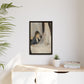 Morisot, Berthe - The Cradle (1872) - Matte Canvas, Framed