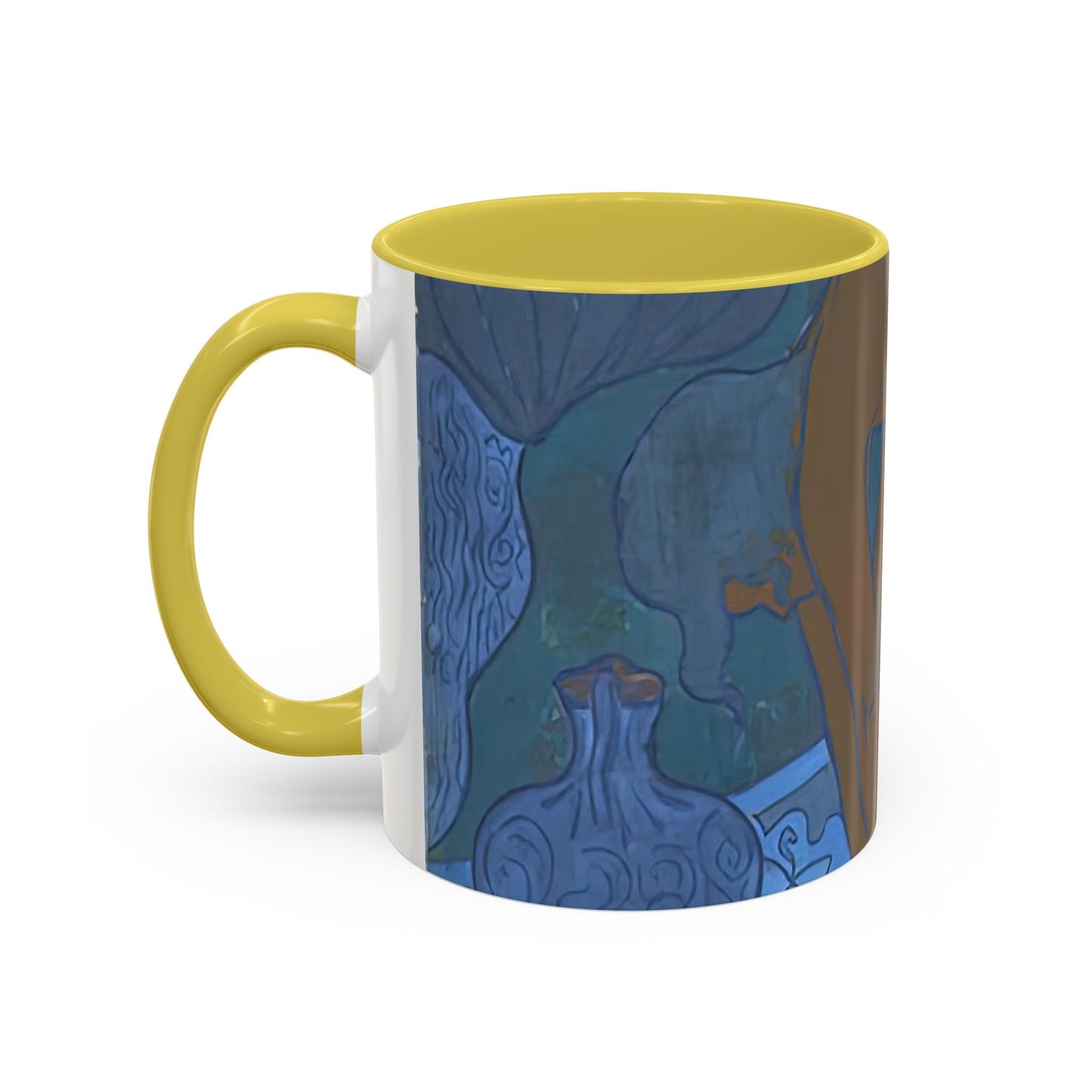 Ranson, Paul - The Blue Bather (1891) - Colorful Accent Mugs