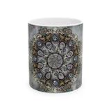 Pacio, Adam - Memento Mori Mandala - Ceramic Mug