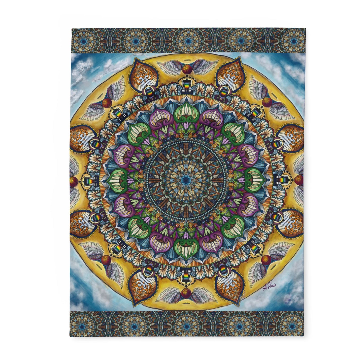 Celestia Mandala - Arctic Fleece Blanket