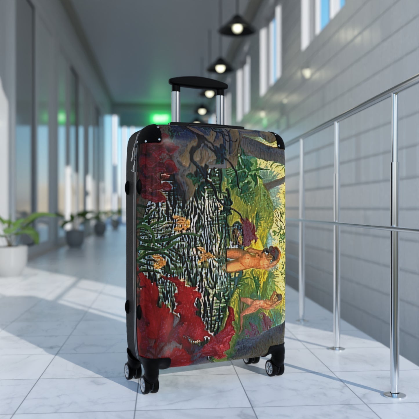 Ranson, Paul - The Lotus Bather (1906) - Suitcase