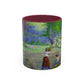 Ranson, Paul - Picking Flowers (1890) - Colorful Accent Mugs