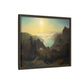 Bierstadt, Albert - Donner Lake from the Summit (1873) - Matte Canvas, Framed