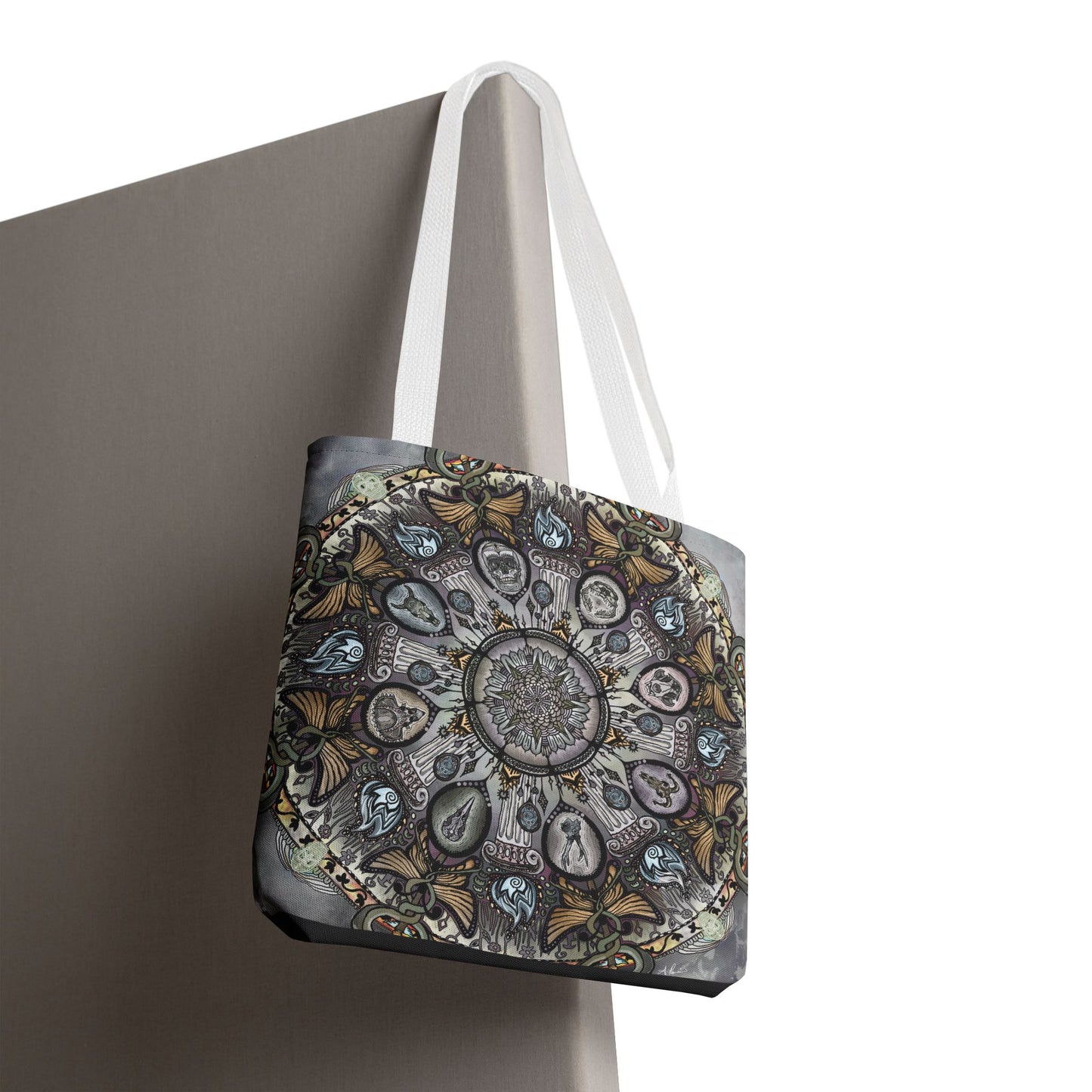 Pacio, Adam  - Memento Mori - Tote Bag