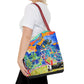 Derain, André - Mountains at Collioure (1905) - Tote Bag