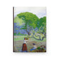 Ranson, Paul - Picking Flowers (1890) - Hardcover Journal Matte