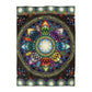 Mystic Jewel Mandala - Microfiber Duvet Cover
