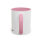 AdamPacio.com - White Logo - Colorful Accent Mugs