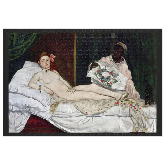 Manet's "Olympia" - 1000pc Jigsaw Puzzle