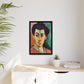 Matisse, Henri - The Green Stripe (1905) - Matte Canvas, Framed
