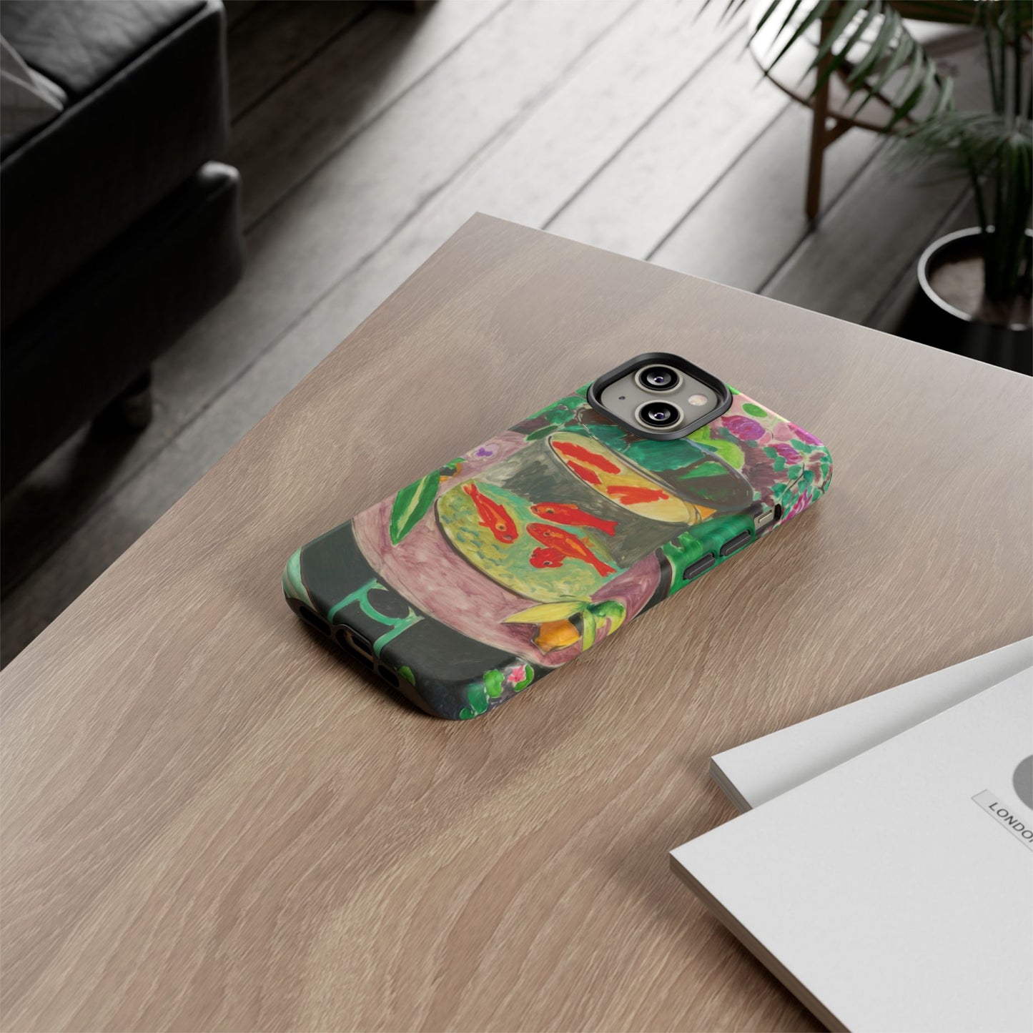 Matisse, Henri - The Goldfish (1912) - Tough Phone Cases