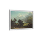 Bierstadt, Albert - Lake Lucerne (1858) - Matte Canvas, Framed