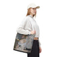 Morisot, Berthe - Woman at Her Toilette (1880) - Tote Bag
