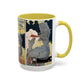 Toulouse-Lautrec, Henri - Moulin Rouge - La Goulue (1891) - Colorful Accent Mugs