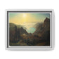 Bierstadt, Albert - Donner Lake from the Summit (1873) - Matte Canvas, Framed