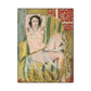 Matisse, Henri - Odalisque with Raised Arms (1923) - Canvas Block, unframed