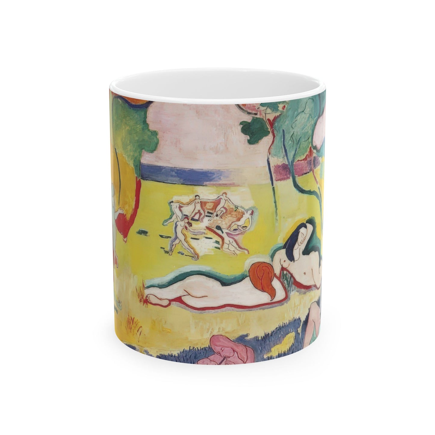 Matisse, Henri - The Joy of Life (1905) - Ceramic Mug