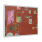 Matisse, Henri - The Red Studio (1911) - Matte Canvas, Framed