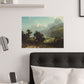 Bierstadt, Albert - Lake Lucerne (1858) - Satin Posters
