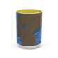 Ranson, Paul - The Blue Bather (1891) - Colorful Accent Mugs