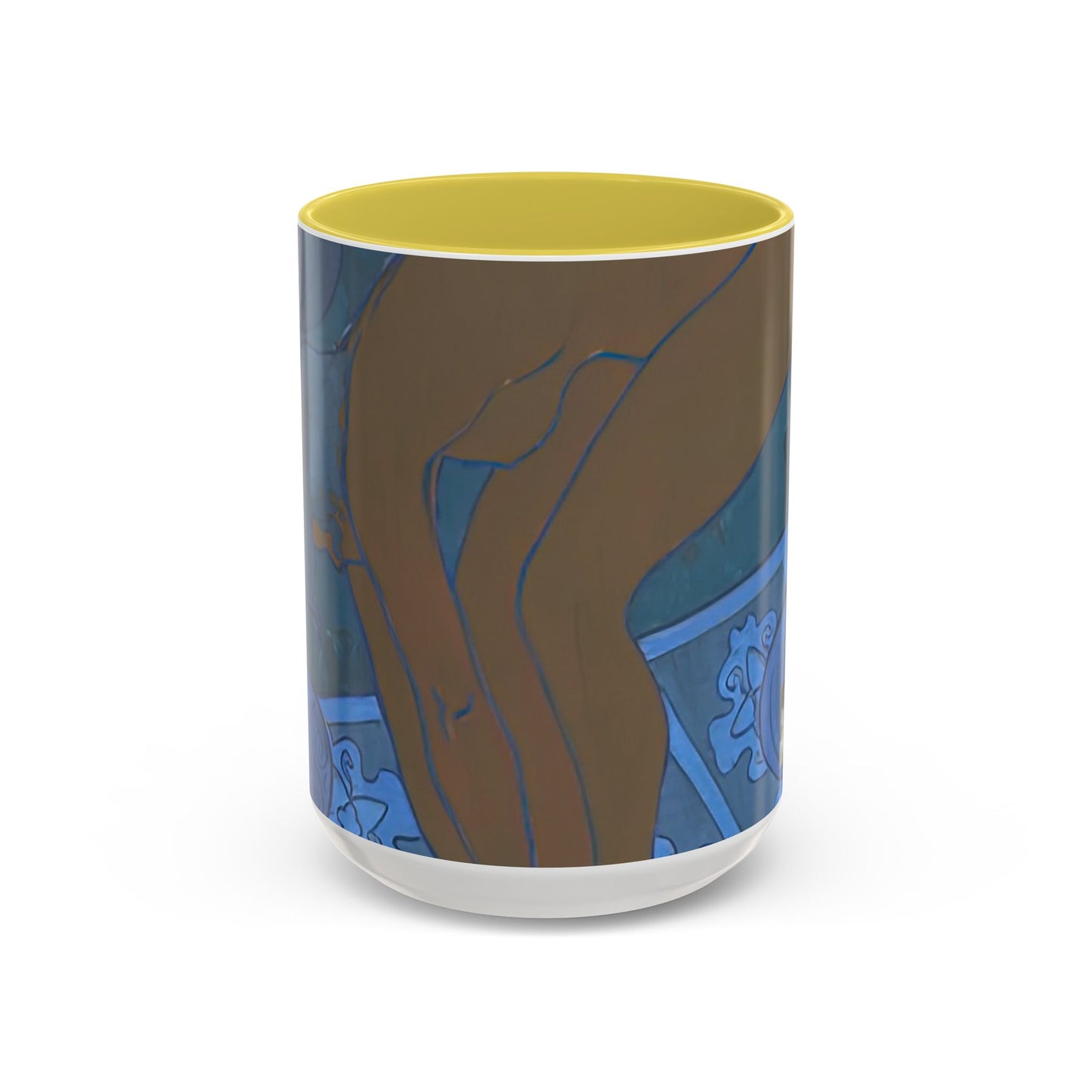 Ranson, Paul - The Blue Bather (1891) - Colorful Accent Mugs